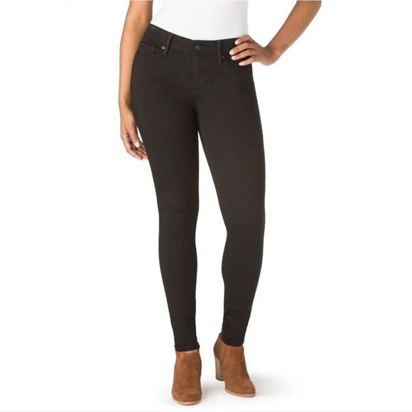 Signature by Levi Strauss & Co. Women's 6M Modern Skinny Jeans - Picture 1 of 7